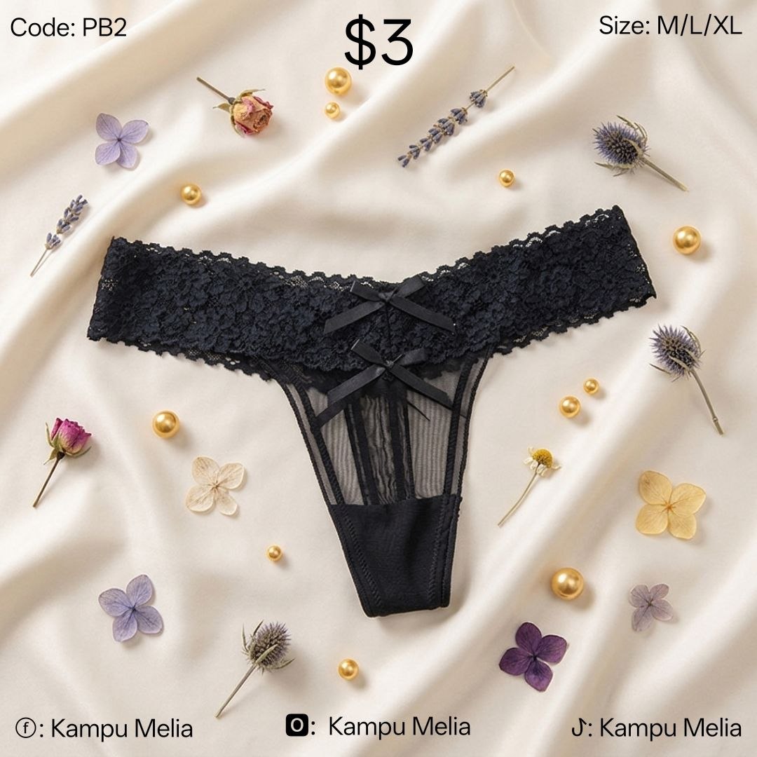 Secret Lover – Pure Black